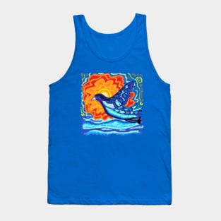 bird gliding Tank Top